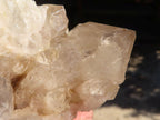 Natural Cascading Smokey Quartz Clusters x 3 From Luena, Congo - Toprock Gemstones and Minerals 