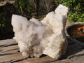 Natural Castle Quartz Cluster x 1 From Ivato, Madagascar - Toprock Gemstones and Minerals 