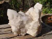 Natural Castle Quartz Cluster x 1 From Ivato, Madagascar - Toprock Gemstones and Minerals 