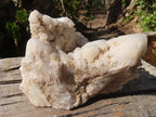 Natural Castle Quartz Cluster x 1 From Ivato, Madagascar - Toprock Gemstones and Minerals 