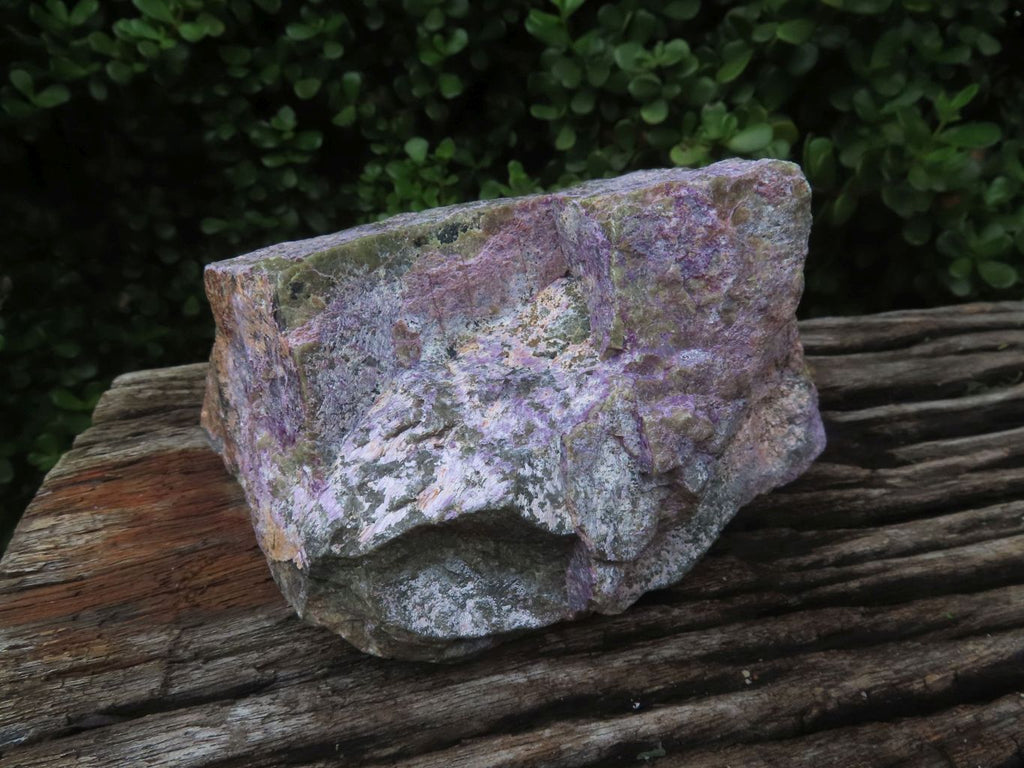 Natural Rare Stichtite & Green Serpentine Specimens x 2 From Barberton, South Africa - TopRock