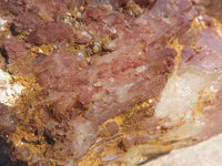 Polished Red Hematoid Phantom Quartz Specimens With Polished Terminations  x 3 From Karoi, Zimbabwe - TopRock