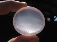 Polished Gemmy Ambatondrazaka Rose Quartz Gallet Free Form - sold per 1 kg From Madagascar - TopRock