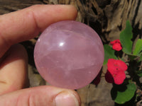 Polished Gemmy Ambatondrazaka Rose Quartz Gallet Free Form - sold per 1 kg From Madagascar - TopRock