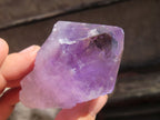 Natural Jacaranda Amethyst Crystals x 12 From Mumbwa, Zambia - Toprock Gemstones and Minerals 