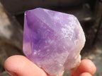 Natural Jacaranda Amethyst Crystals x 12 From Mumbwa, Zambia - Toprock Gemstones and Minerals 