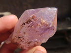Natural Jacaranda Amethyst Crystals x 12 From Mumbwa, Zambia - Toprock Gemstones and Minerals 