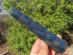 Polished Blue Spotted Spinel Quartz Points x 3 From Madagascar - Toprock Gemstones and Minerals 