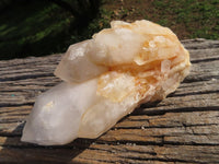 Natural Selected Intact Quartz Clusters x 4 From Madagascar - TopRock