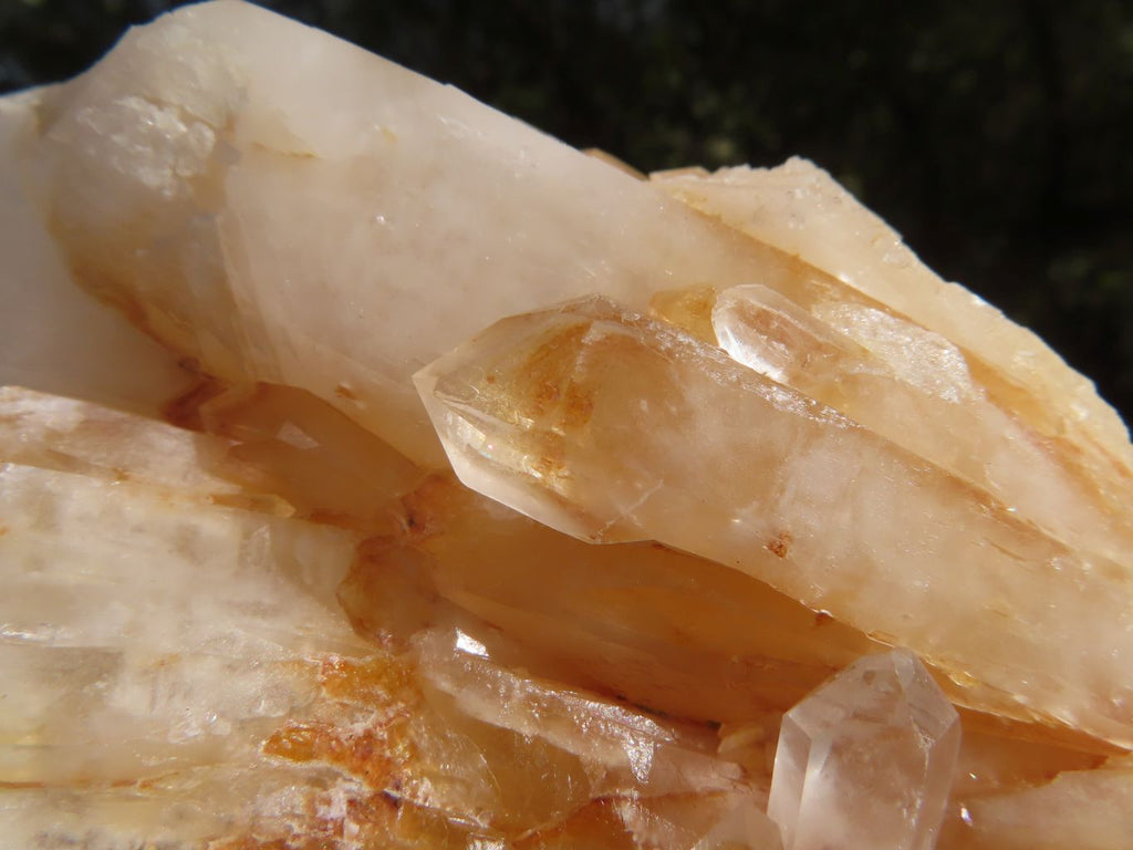 Natural Selected Intact Quartz Clusters x 4 From Madagascar - TopRock