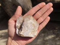 Natural Smokey Quartz Clusters x 6 From Congo - Toprock Gemstones and Minerals 