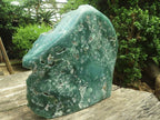 Polished Huge Mtorolite / Emerald Chrysoprase Display Piece x 1 From Zimbabwe - TopRock