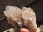 Natural Smokey Quartz Clusters x 6 From Congo - Toprock Gemstones and Minerals 