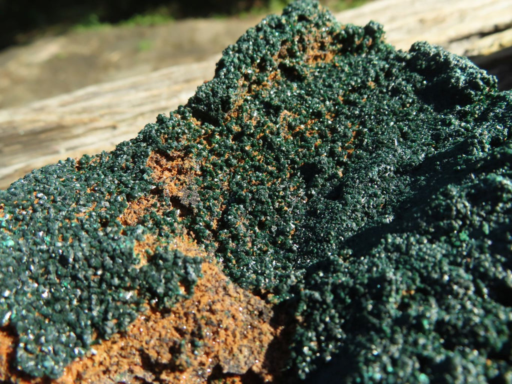 Natural Crystalline Malachite Specimens x 2 From Tenke Fungurume, Congo - TopRock