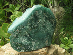 Polished Huge Mtorolite / Emerald Chrysoprase Display Piece x 1 From Zimbabwe - TopRock