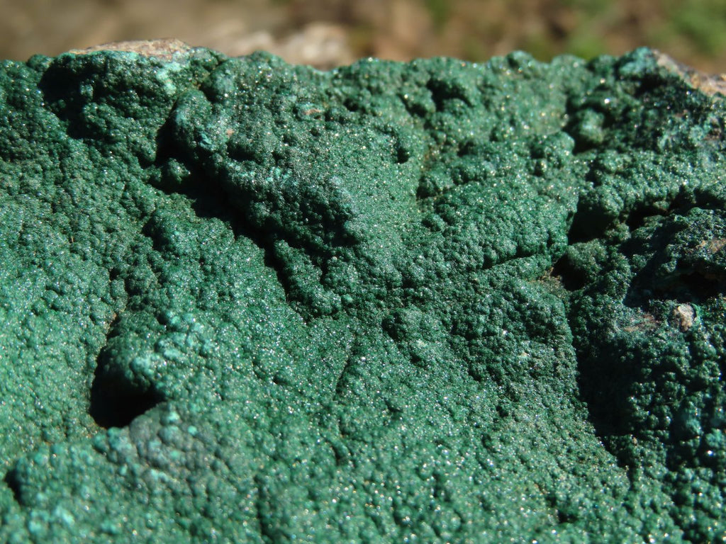 Natural Crystalline Malachite Specimens x 2 From Tenke Fungurume, Congo - TopRock