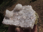 Natural Rare Hollow "Snow" Quartz Clusters  x 12 From Alberts Mountain, Lesotho - TopRock