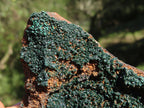 Natural Crystalline Malachite Specimens x 2 From Tenke Fungurume, Congo - TopRock
