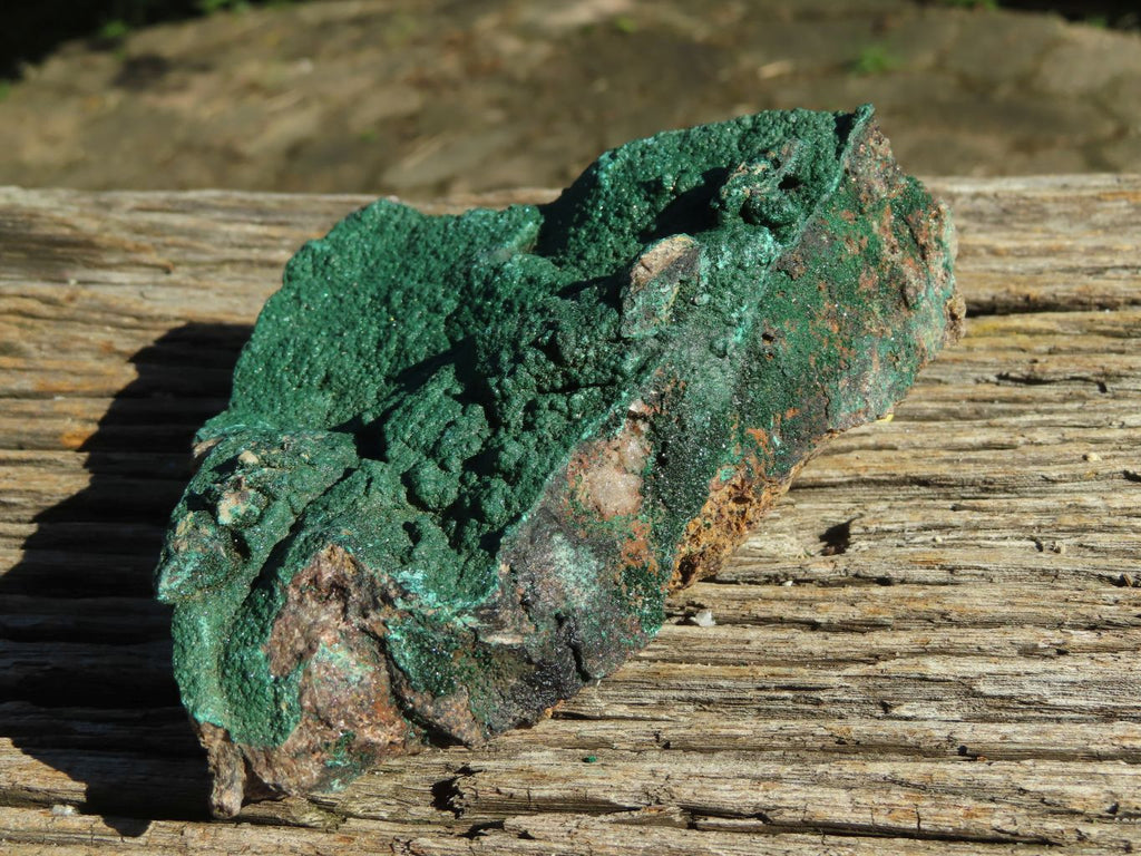 Natural Crystalline Malachite Specimens x 2 From Tenke Fungurume, Congo - TopRock