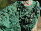 Natural Crystalline Malachite Specimens x 2 From Tenke Fungurume, Congo - TopRock