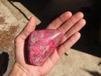 Polished Red Rhodonite Free Forms x 6 From Zimbabwe - Toprock Gemstones and Minerals 