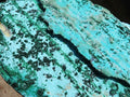 Natural Drusy Chrysocolla & Malachite Dolomite Specimens x 2 From Likasi, Congo - Toprock Gemstones and Minerals 