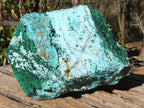 Natural Drusy Chrysocolla & Malachite Dolomite Specimens x 2 From Likasi, Congo - Toprock Gemstones and Minerals 