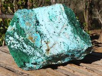Natural Drusy Chrysocolla & Malachite Dolomite Specimens x 2 From Likasi, Congo - Toprock Gemstones and Minerals 