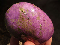 Polished Purple Stichtite & Serpentine Standing Free Forms x 2 From Barberton, South Africa - Toprock Gemstones and Minerals 