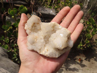 Natural Castle Quartz Clusters x 6 From Ivato, Madagascar - Toprock Gemstones and Minerals 