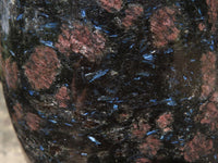 Polished Sparkling Blue Iolite Point & Standing Free Form  x 2 From Madagascar - TopRock