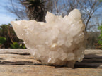 Natural Castle Quartz Clusters x 6 From Ivato, Madagascar - Toprock Gemstones and Minerals 