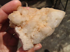 Natural Castle Quartz Clusters x 6 From Ivato, Madagascar - Toprock Gemstones and Minerals 