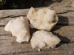 Natural Castle Quartz Clusters x 6 From Ivato, Madagascar - Toprock Gemstones and Minerals 