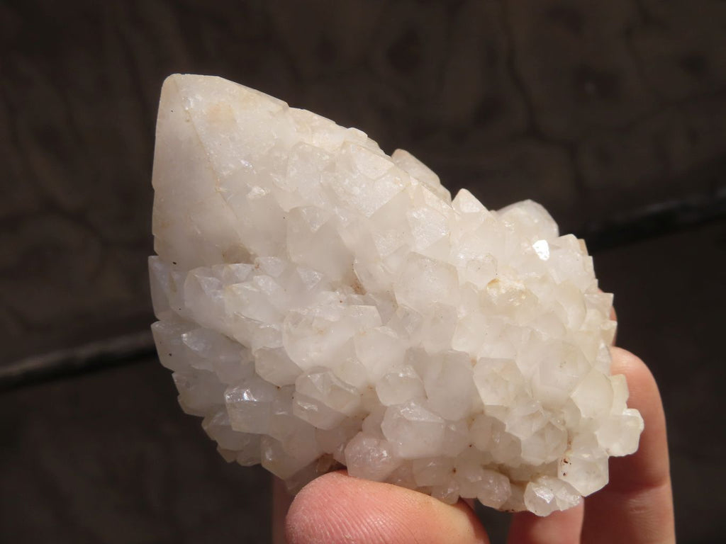 Natural Castle Quartz Clusters x 6 From Ivato, Madagascar - Toprock Gemstones and Minerals 