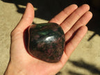 Polished Fluorescent Ruby Corundum In Chrome Verdite Free Forms x 4 From Zimbabwe - Toprock Gemstones and Minerals 
