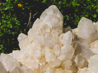 Natural Large Window & Phantoms Castle Quartz Cluster x 1 From Madagascar - TopRock