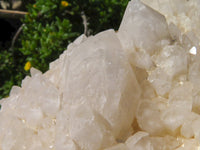 Natural Large Window & Phantoms Castle Quartz Cluster x 1 From Madagascar - TopRock