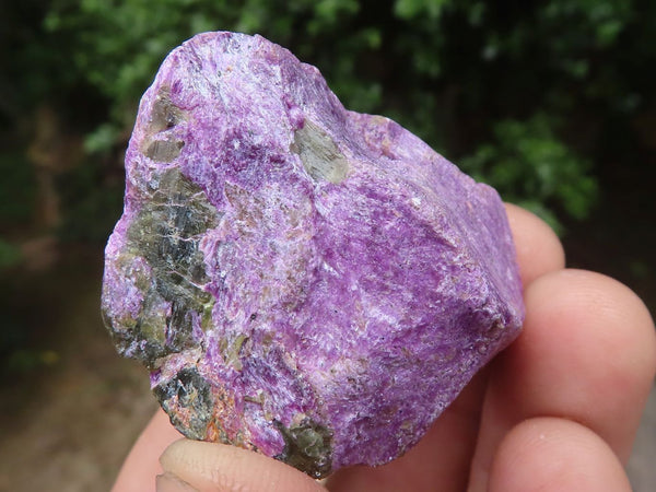 Natural Selected Purple Stichtite Cobbed Specimens  x 10 From Barberton, South Africa - TopRock