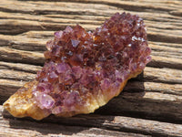 Natural Small Dark "Amethystos" Amethyst Clusters x 35 From Kwaggafontein, South Africa - TopRock