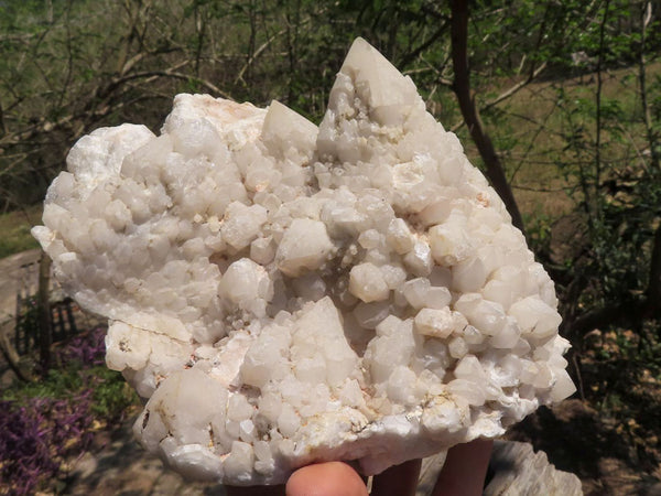 Natural Extra Large Pineapple Quartz Cluster  x 1 From Mandrosonoro, Madagascar - TopRock