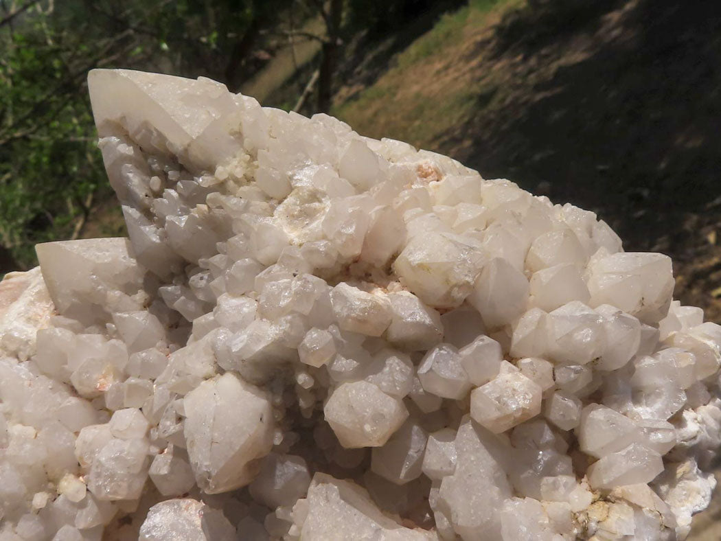 Natural Extra Large Pineapple Quartz Cluster  x 1 From Mandrosonoro, Madagascar - TopRock