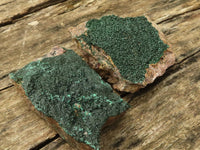 Natural Crystalline Malachite Plate Specimens  x 12 From Tenke Fungurume, Congo - TopRock