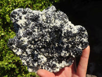 Natural Large Schorl Black Tourmaline Specimen x 2 From Erongo, Namibia - Toprock Gemstones and Minerals 