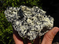 Natural Large Schorl Black Tourmaline Specimen x 2 From Erongo, Namibia - Toprock Gemstones and Minerals 