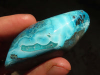 Polished Blue Shattuckite Free Forms x 6 From Kaokoveld, Namibia - Toprock Gemstones and Minerals 