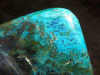 Polished Blue Shattuckite Free Forms x 6 From Kaokoveld, Namibia - Toprock Gemstones and Minerals 