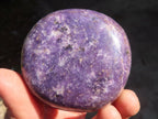 Polished Lepidolite Gallets  x 12 From Zimbabwe - Toprock Gemstones and Minerals 
