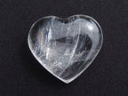 Polished Small Rock Crystal Gemstone Hearts  - sold per 1 kg -  From Madagascar - TopRock