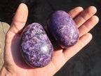 Polished Lepidolite Gallets  x 12 From Zimbabwe - Toprock Gemstones and Minerals 